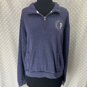 PINK Quarter Zip Sweater